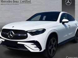 Blanco Usado 2023 Mercedes GLC300 Coupe | 74.000 €