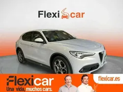 Blanco Usado 2022 Alfa Romeo Stelvio Ti SUV | 29.490 € (Precio justo)