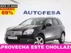 Negro Usado 2010 Nissan Qashqai +2 Tekna SUV | 8750 € (Buen precio)