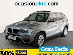 Gris Usado 2016 BMW X3 SUV | 22.800 € (Precio justo)