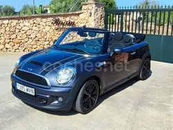 Gris / plata Usado 2014 Mini Cooper SD Cabriolet Descapotable | 16.600 €