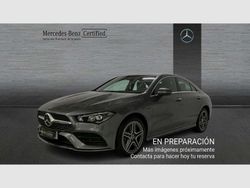 Gris Usado 2021 Mercedes CLA250e Berlina | 31.990 € (Buen precio)
