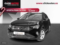 Negro Usado 2022 VW Taigo Life SUV | 15.550 € (Buen precio)