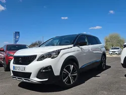 Blanco Usado 2021 Peugeot 5008 Allure Monovolumen | 21.500 € (Buen precio)