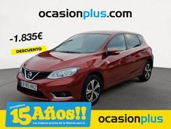 Rojo Usado 2018 Nissan Pulsar Acenta Berlina | 13.700 € (Precio justo)
