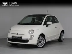 Blanco Usado 2015 Fiat 500 Lounge Berlina | 8990 € (Precio justo)