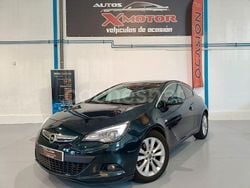 Verde Usado 2016 Opel Astra GTC Sportive Berlina | 10.990 € (Un poco caro)