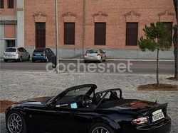 Negro Usado 2007 Mazda MX5 Active Descapotable | 9500 € (Super precio)
