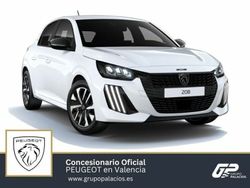 Blanco Nuevo 2025 Peugeot 208 Style Utilitario | 19.795 € (Precio justo)