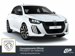 Blanco Nuevo 2025 Peugeot 208 Style Utilitario | 20.895 € (Precio justo)
