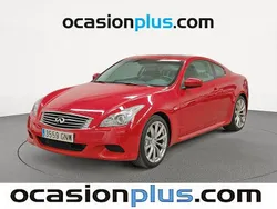 Rojo Usado 2009 Infiniti G37 Coupe | 17.500 €