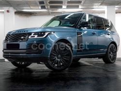 Azul Usado 2018 Land Rover Range Rover Autobiography SUV | 64.900 € (Buen precio)