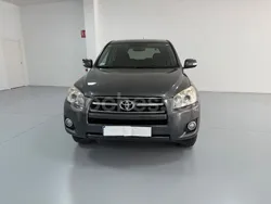 Gris / plata Usado 2010 Toyota RAV4 Advance SUV | 7800 € (Precio justo)