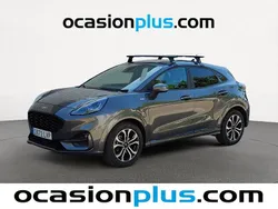 Gris oscuro Usado 2021 Ford Puma ST-Line SUV | 17.264 € (Buen precio)