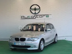 Gris Usado 2004 BMW 120 Comfort Edition Utilitario | 9990 € (Precio justo)