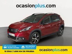 Rojo Usado 2016 Peugeot 2008 GT-line SUV | 10.900 € (Precio justo)