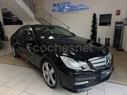 Negro Usado 2013 Mercedes E220 Coupe | 11.490 € (Super precio)