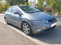 Gris / plata Usado 2008 Honda Civic Sport Berlina | 6490 € (Precio justo)