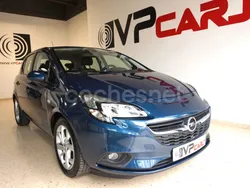 Azul Usado 2017 Opel Corsa Selective Berlina | 8490 € (Precio justo)