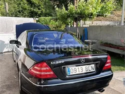 Negro Usado 2001 Mercedes CL500 Coupe | 7200 € (Un poco caro)