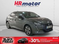 Gris Usado 2023 Peugeot 208 Allure Utilitario | 12.590 € (Buen precio)