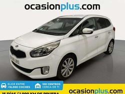 Blanco Usado 2017 Kia Carens Monovolumen | 13.200 € (Precio justo)