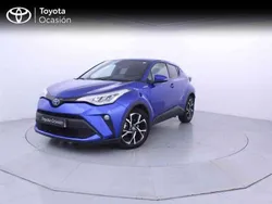 Azul Usado 2021 Toyota C-HR Advance SUV | 21.775 € (Precio justo)