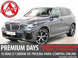Gris / plata Usado 2022 BMW X5 M Sport SUV | 44.890 € (Super precio)