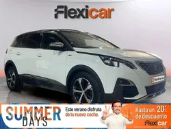 Blanco Usado 2018 Peugeot 5008 GTi Monovolumen | 18.590 € (Super precio)