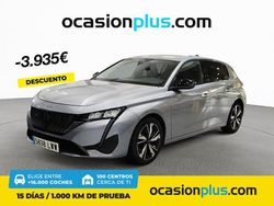 Gris / plata Usado 2022 Peugeot 308 Allure Berlina | 15.900 € (Buen precio)