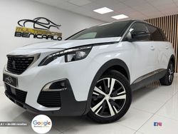 Blanco Usado 2019 Peugeot 5008 GT-line Monovolumen | 20.500 € (Caro)