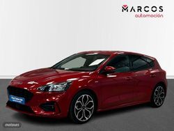 Rojo Usado 2022 Ford Focus ST-Line | 18.900 € (Precio justo)