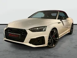 Blanco glaciar metalizado/capota roja Nuevo 2024 Audi A5 Coupe | 92.000 €