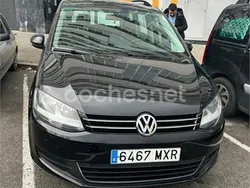 Negro Usado 2012 VW Sharan Edition Monovolumen | 12.300 € (Precio justo)