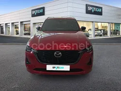 Rojo Nuevo 2024 Mazda CX-80 Homura-Line SUV | 61.300 € (Precio justo)