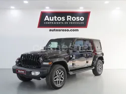 Gris / plata Usado 2023 Jeep Wrangler Sahara SUV | 49.990 €