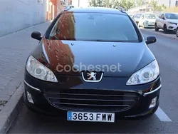 Negro Usado 2007 Peugeot 407 Sport Familiar | 2500 € (Super precio)