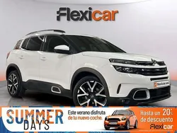 Azul Usado 2020 Citroën C5 Aircross Shine SUV | 18.090 € (Buen precio)
