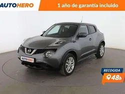 Gris Usado 2018 Nissan Juke N-TEC SUV | 13.699 € (Un poco caro)