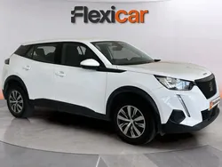 Blanco Usado 2021 Peugeot 2008 Active SUV | 15.490 € (Precio justo)