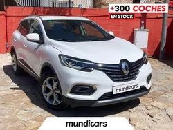 Blanco Usado 2019 Renault Kadjar Zen SUV | 14.890 € (Precio justo)