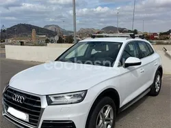 Blanco Usado 2018 Audi Q5 Advanced Plus SUV | 26.000 € (Precio justo)