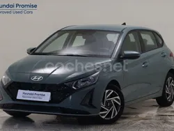 Verde Usado 2024 Hyundai i20 Berlina | 17.290 € (Buen precio)
