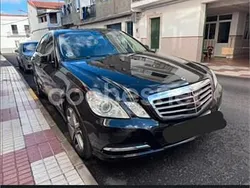 Negro Usado 2012 Mercedes E250 Berlina | 9500 € (Buen precio)
