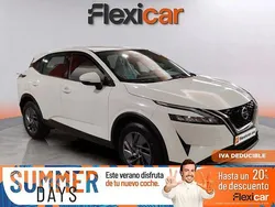 Blanco Usado 2022 Nissan Qashqai Acenta SUV | 20.490 € (Precio justo)