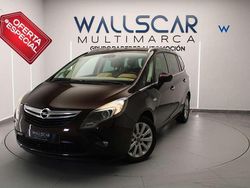 Marrón Usado 2013 Opel Zafira Tourer Excellence Monovolumen | 10.976 € (Un poco caro)
