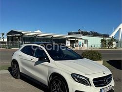 Blanco Usado 2014 Mercedes GLA200 AMG line SUV | 18.900 € (Precio justo)
