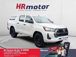 Blanco Usado 2021 Toyota HiLux Recogida | 27.790 € (Super precio)