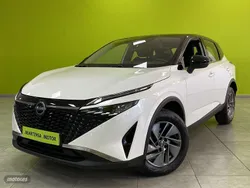 Blanco Usado 2024 Nissan Qashqai Acenta SUV | 27.300 € (Precio justo)