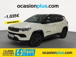 Blanco Usado 2021 Jeep Compass SUV | 19.190 € (Precio justo)